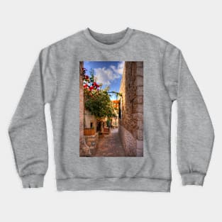 Streets of Halki Crewneck Sweatshirt